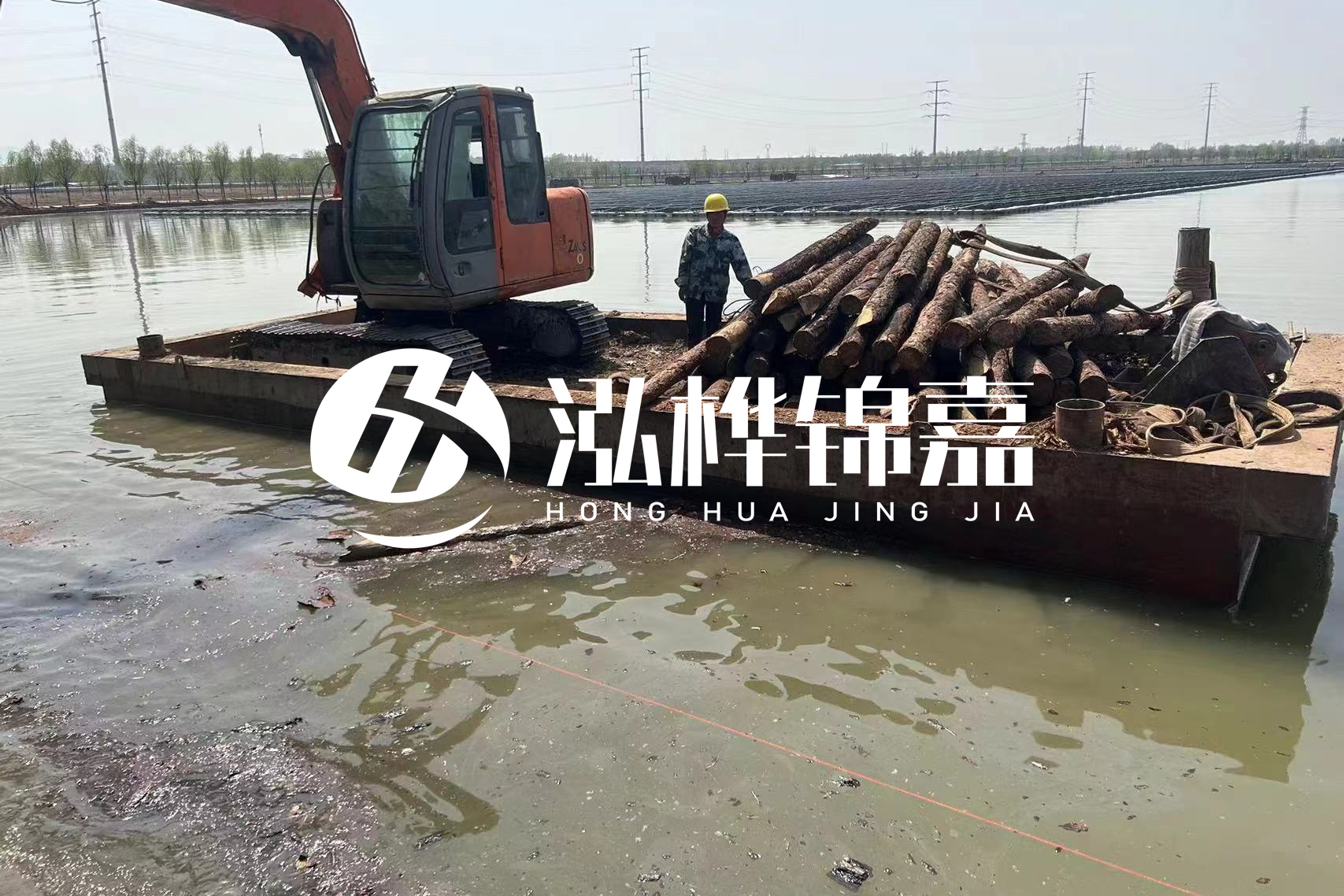 水里打木樁有什么用-水里打木樁怎么施工？