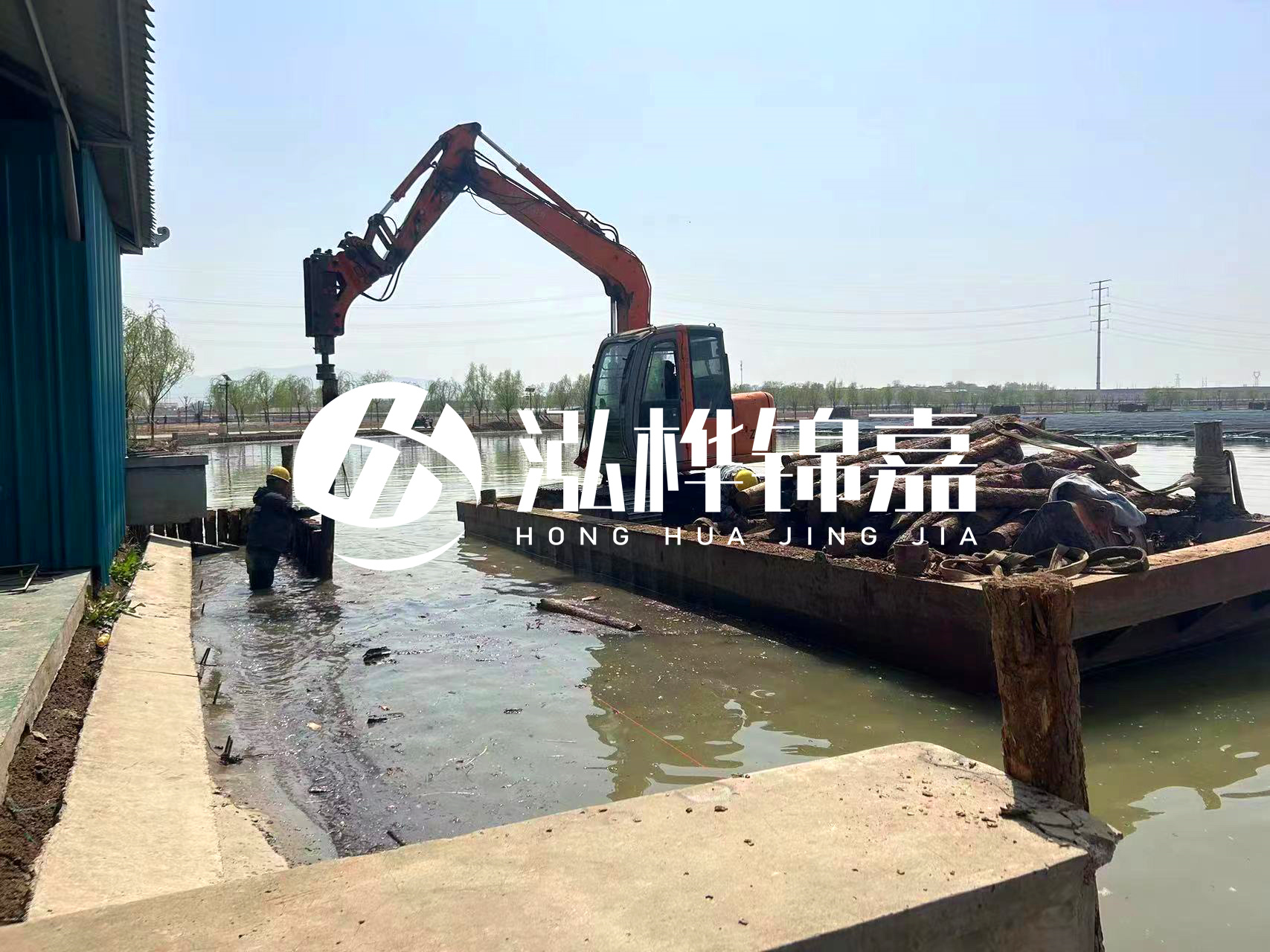 中小河道清淤一方報價？陜西河道清淤施工專業(yè)施工隊