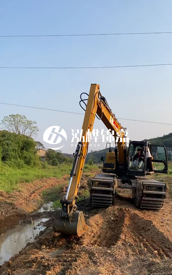 棗莊河道清淤專業(yè)施工-水挖機(jī)清淤能清理多深的淤泥？