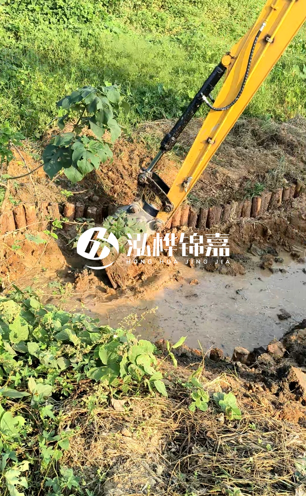 德州河道清淤專業(yè)施工-打完松木樁后為何需要立即清理淤泥？
