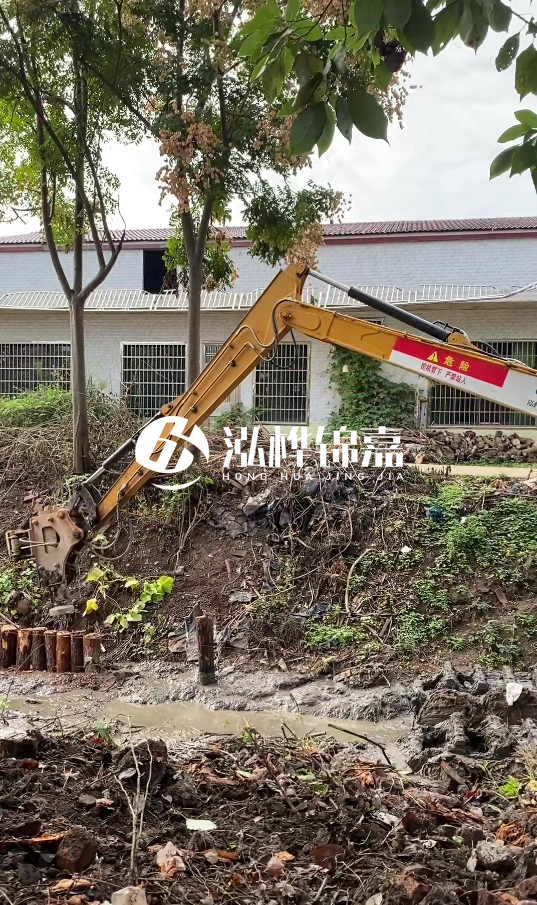 駐馬店挖機(jī)打木樁專業(yè)施工- 河道打木樁后木樁腐朽怎么防治？
