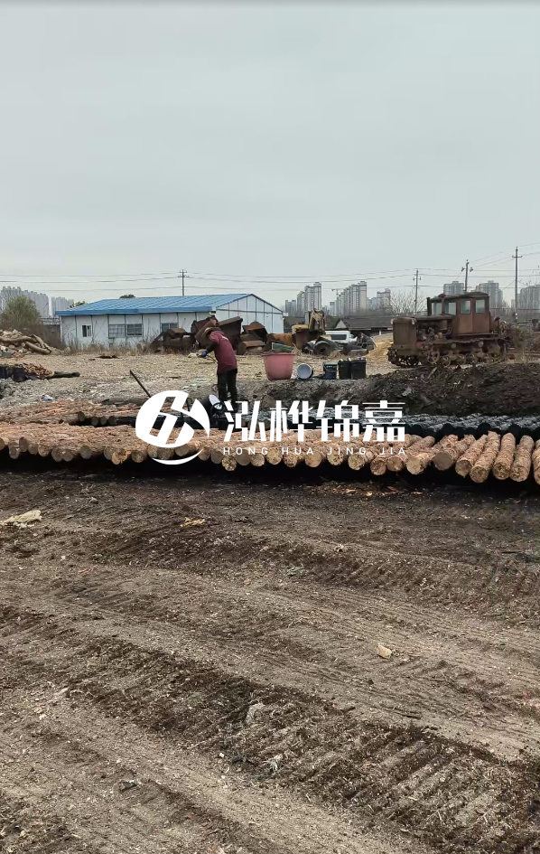 3米松木樁施工多少錢一根？一米可以打幾根？