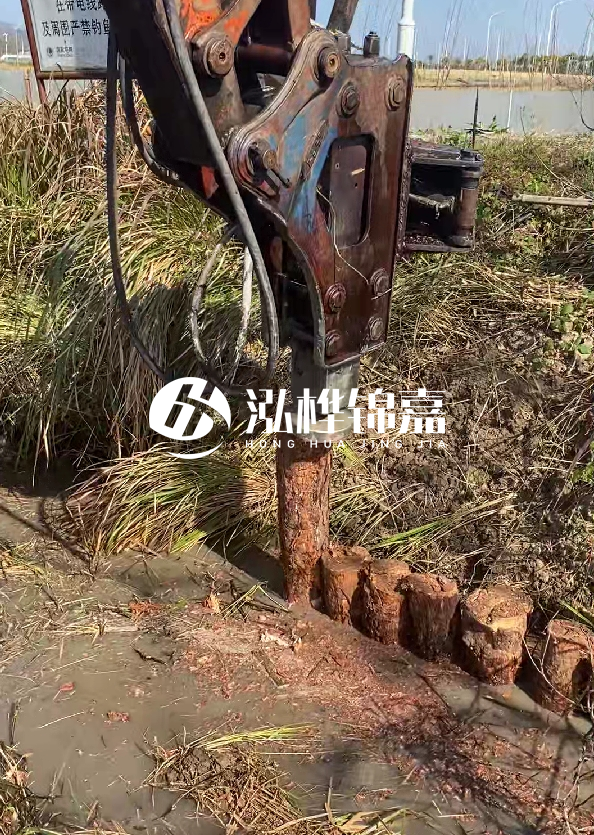 松木樁施工雙排支護樁和單排支護樁的區(qū)別？什么時候采用雙排？