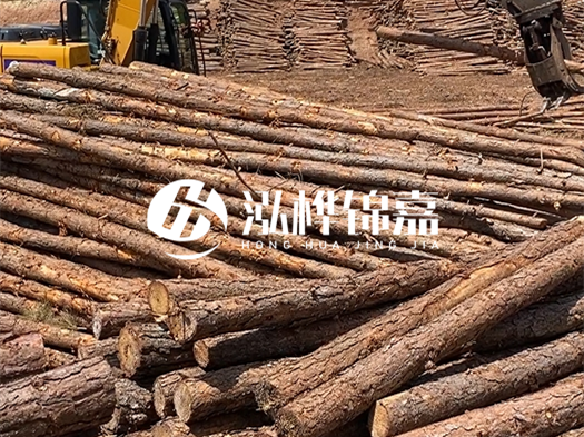 河道邊坡木樁的加工費(fèi)用怎么算？削尖、去皮分別怎么收費(fèi)？