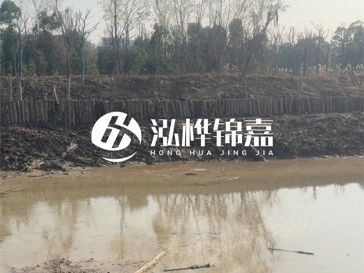河道木樁施工打不下去怎么辦？引孔多少錢一根？