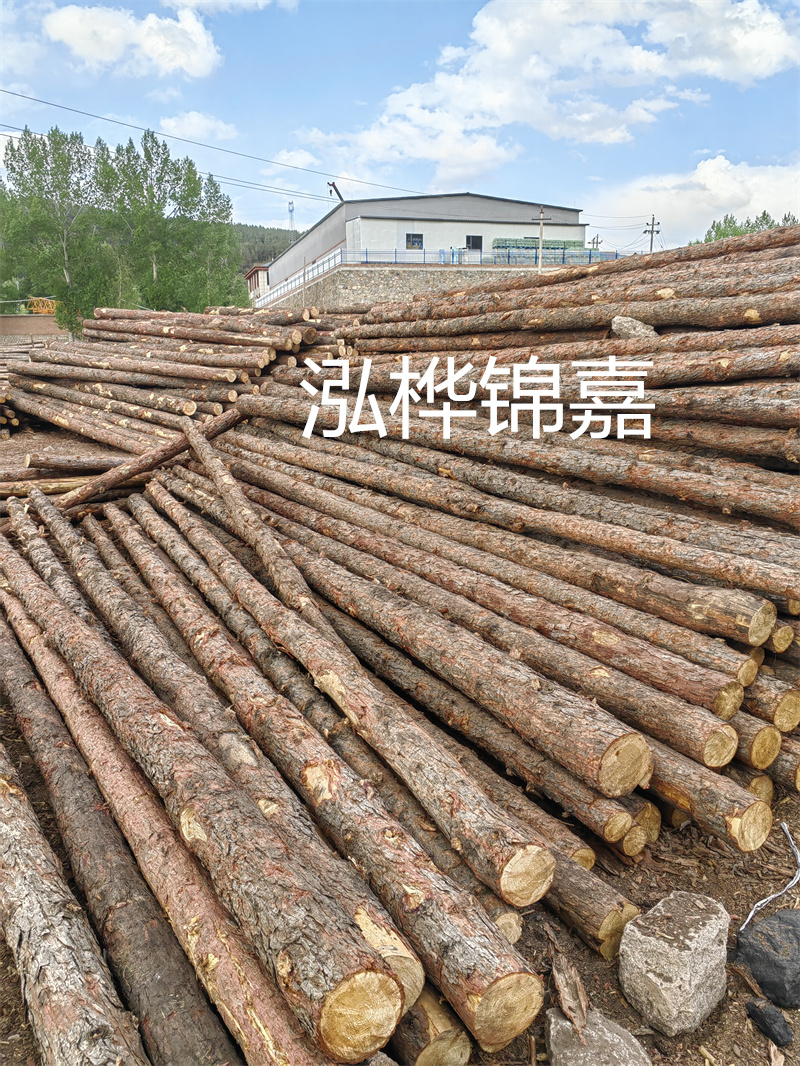 松木樁防腐施工圖片-保護(hù)環(huán)境，延長使用壽命