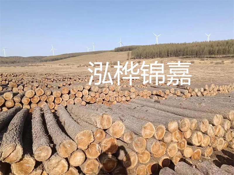 濟(jì)南哪里賣松木木樁？